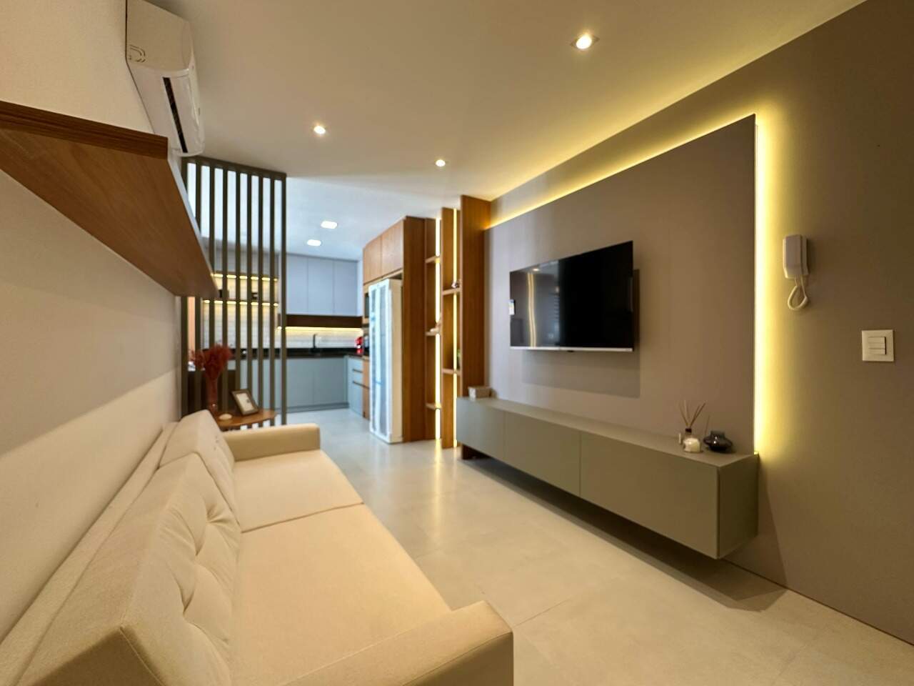Apartamento à venda no Navegantes: 