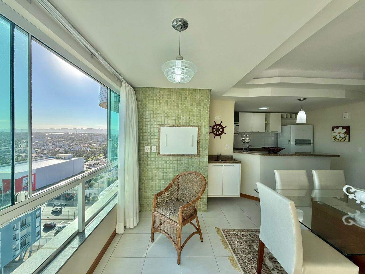 Apartamento à venda no Zona Nova: 