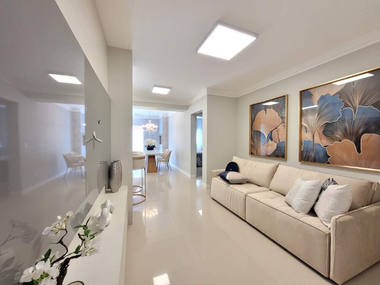 Apartamento à venda no Navegantes: 