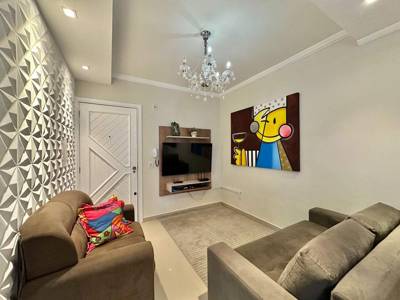 Apartamento à venda no Centro: 