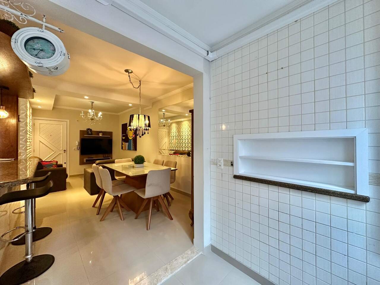 Apartamento à venda no Centro: 