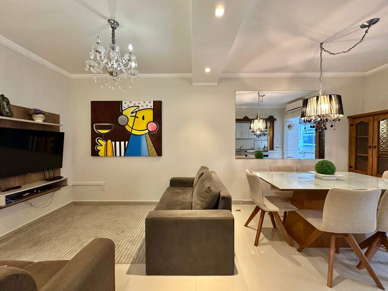 Apartamento à venda no Centro: 