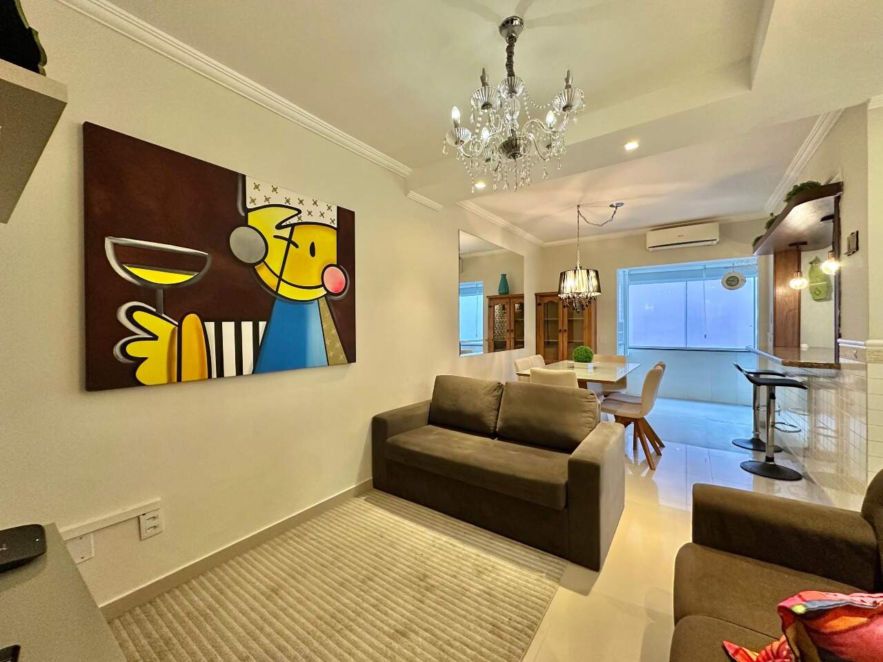 Apartamento à venda no Centro: 