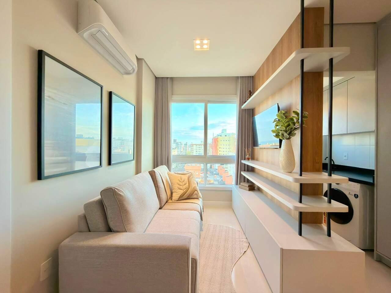 Apartamento à venda no Zona Nova: 
