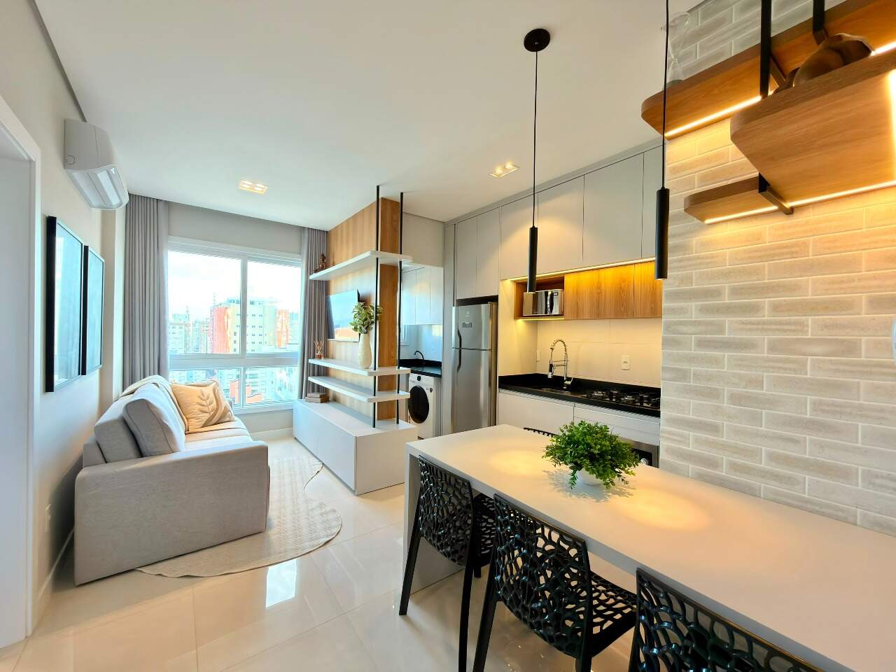 Apartamento à venda no Zona Nova: 