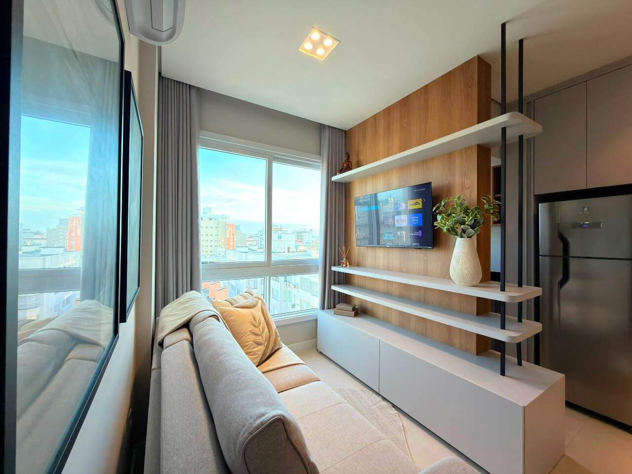 Apartamento à venda no Zona Nova: 