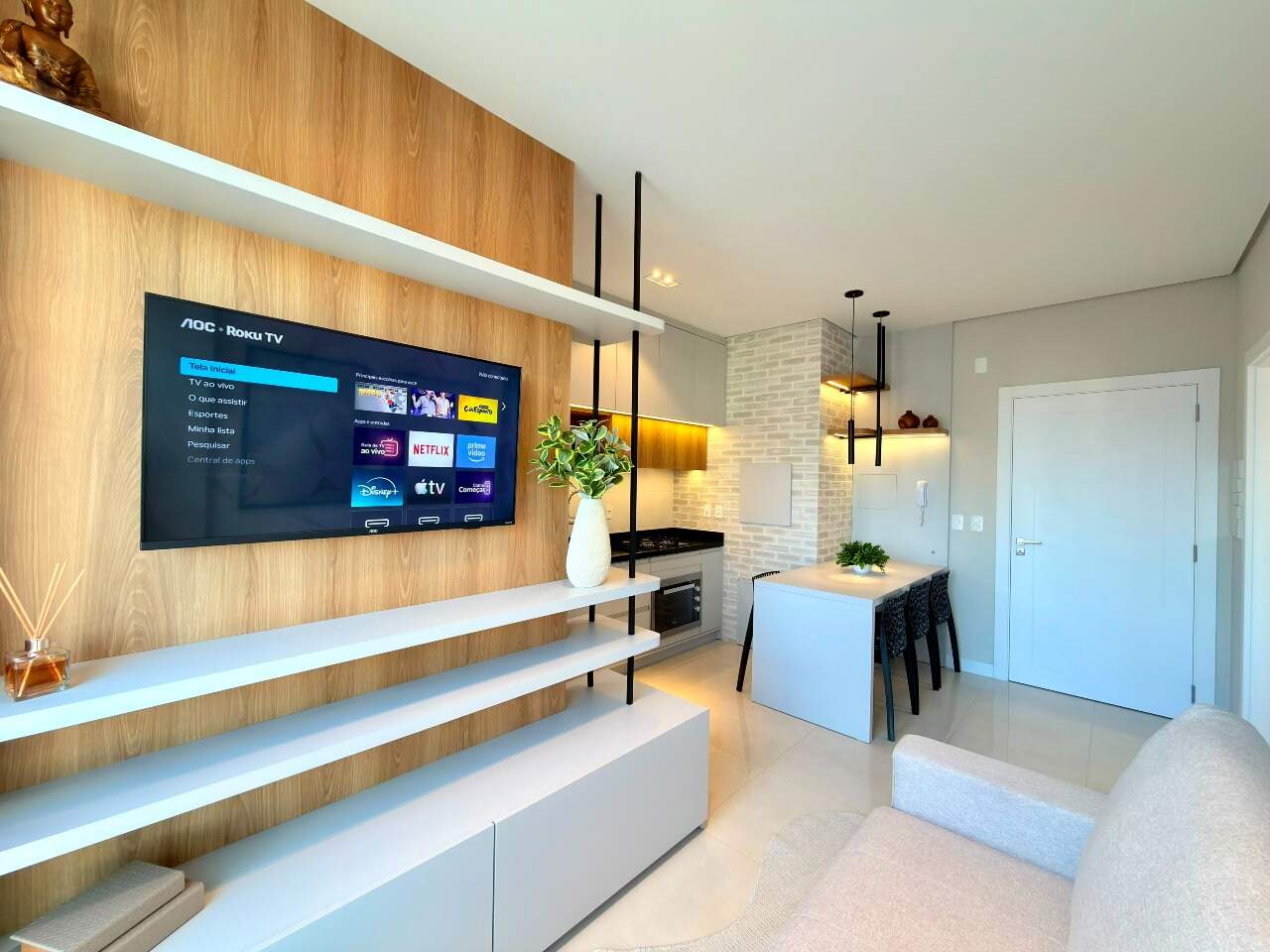 Apartamento à venda no Zona Nova: 