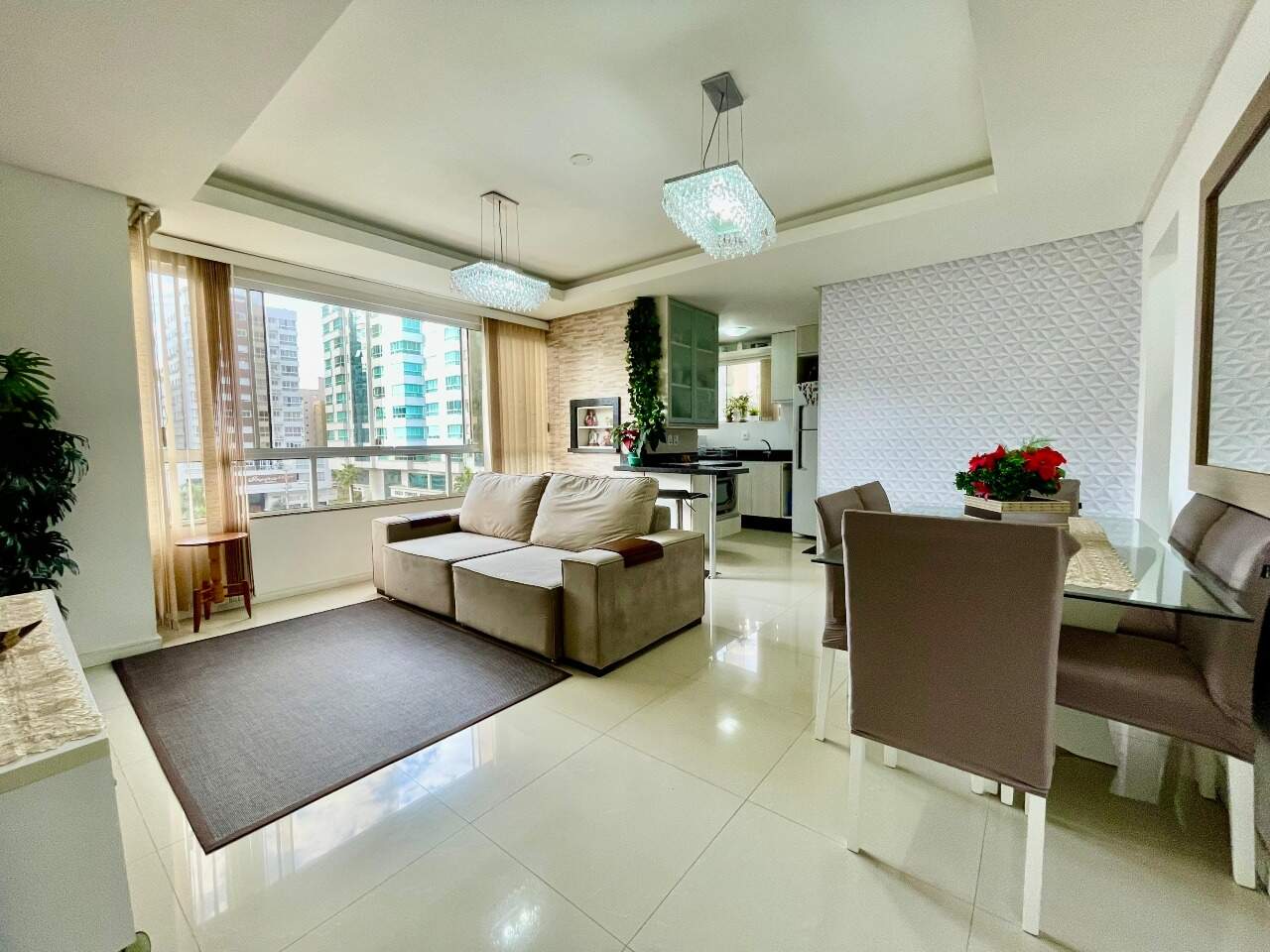 Apartamento à venda no Zona Nova: 
