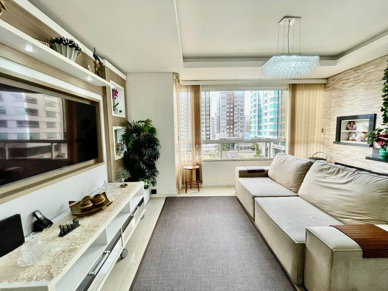 Apartamento à venda no Zona Nova: 