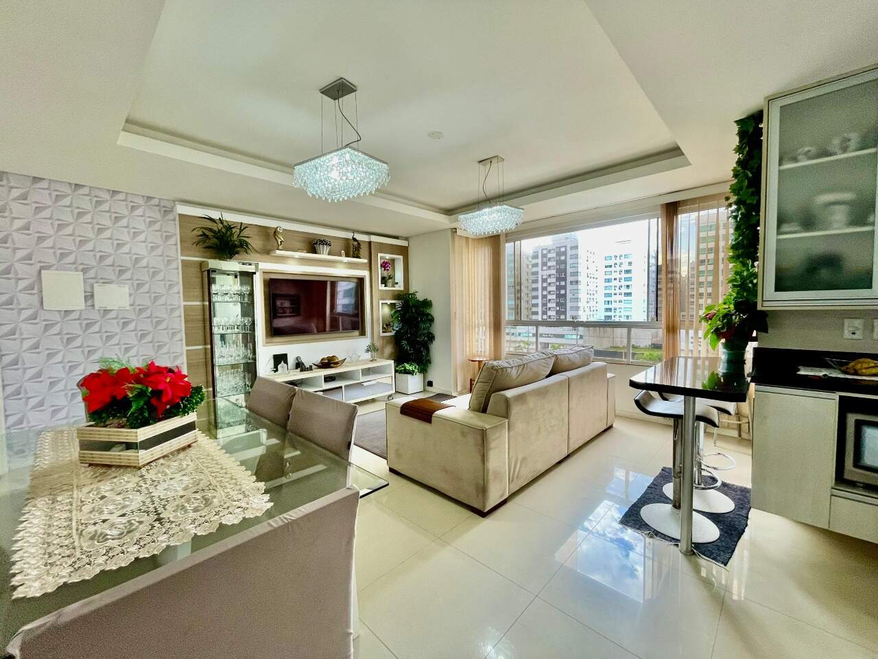 Apartamento à venda no Zona Nova: 