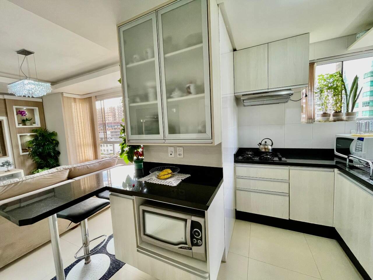 Apartamento à venda no Zona Nova: 