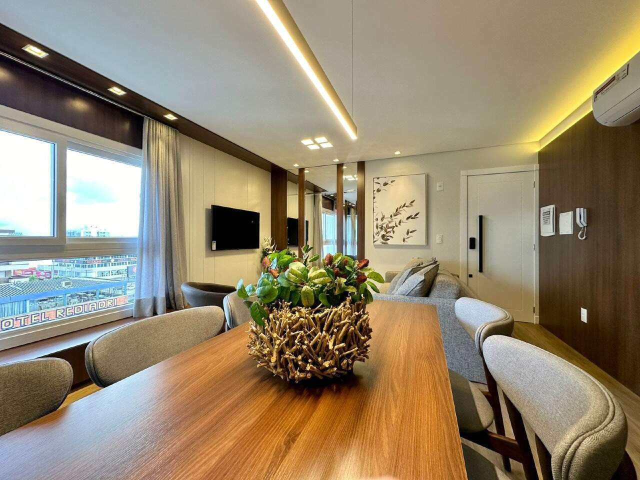 Apartamento à venda no Centro: 