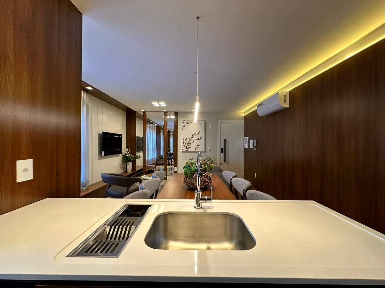 Apartamento à venda no Centro: 