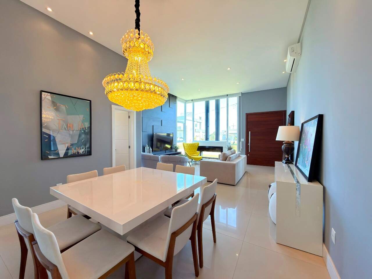 Casa em Condomínio à venda no Dubai Resort : 