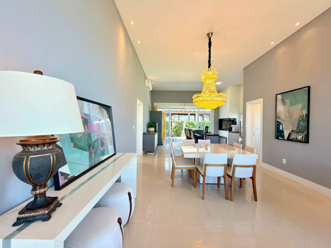Casa em Condomínio à venda no Dubai Resort : 
