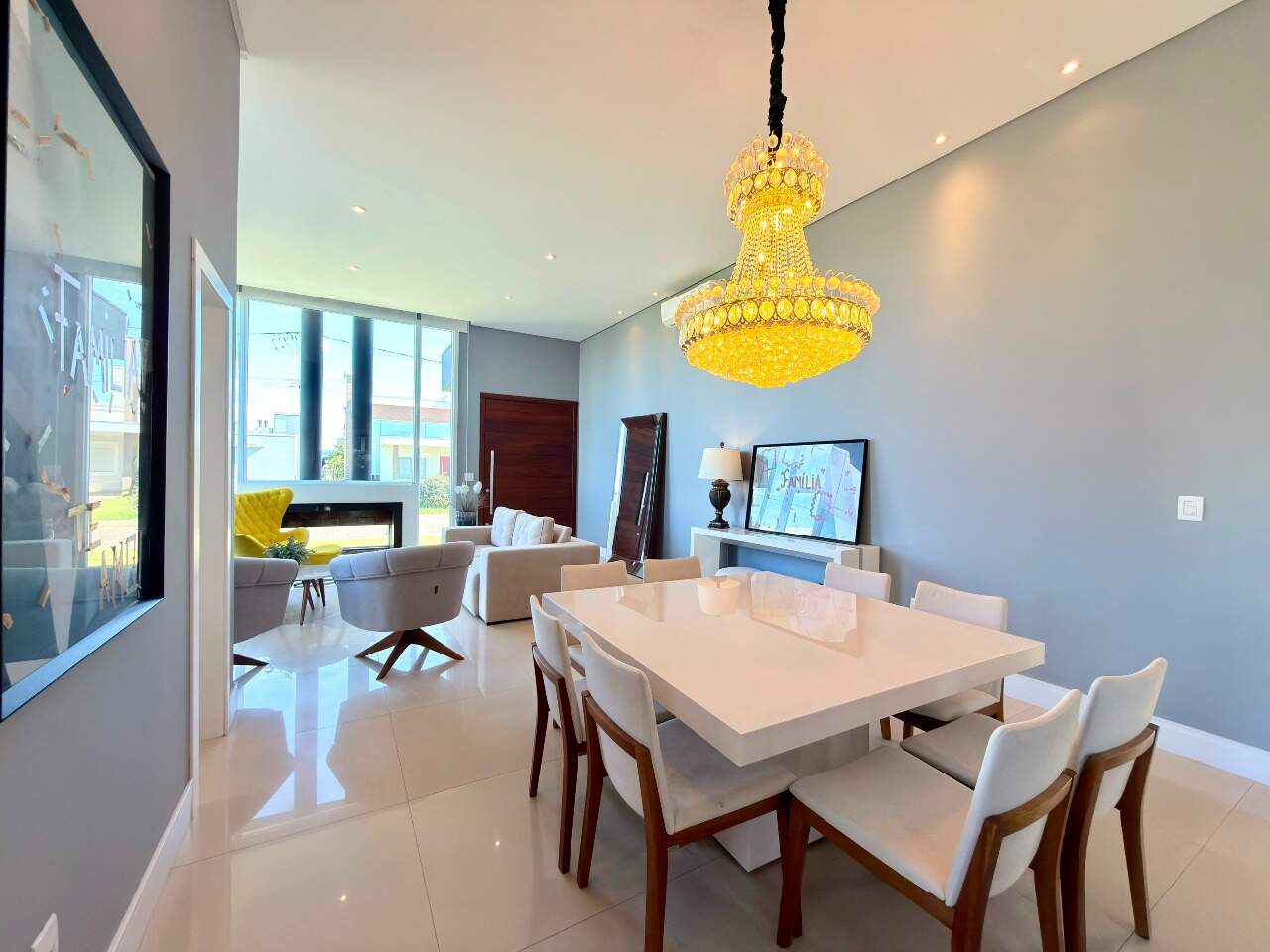Casa em Condomínio à venda no Dubai Resort : 