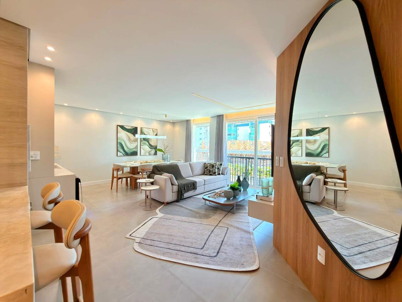 Apartamento à venda no Zona Nova: 