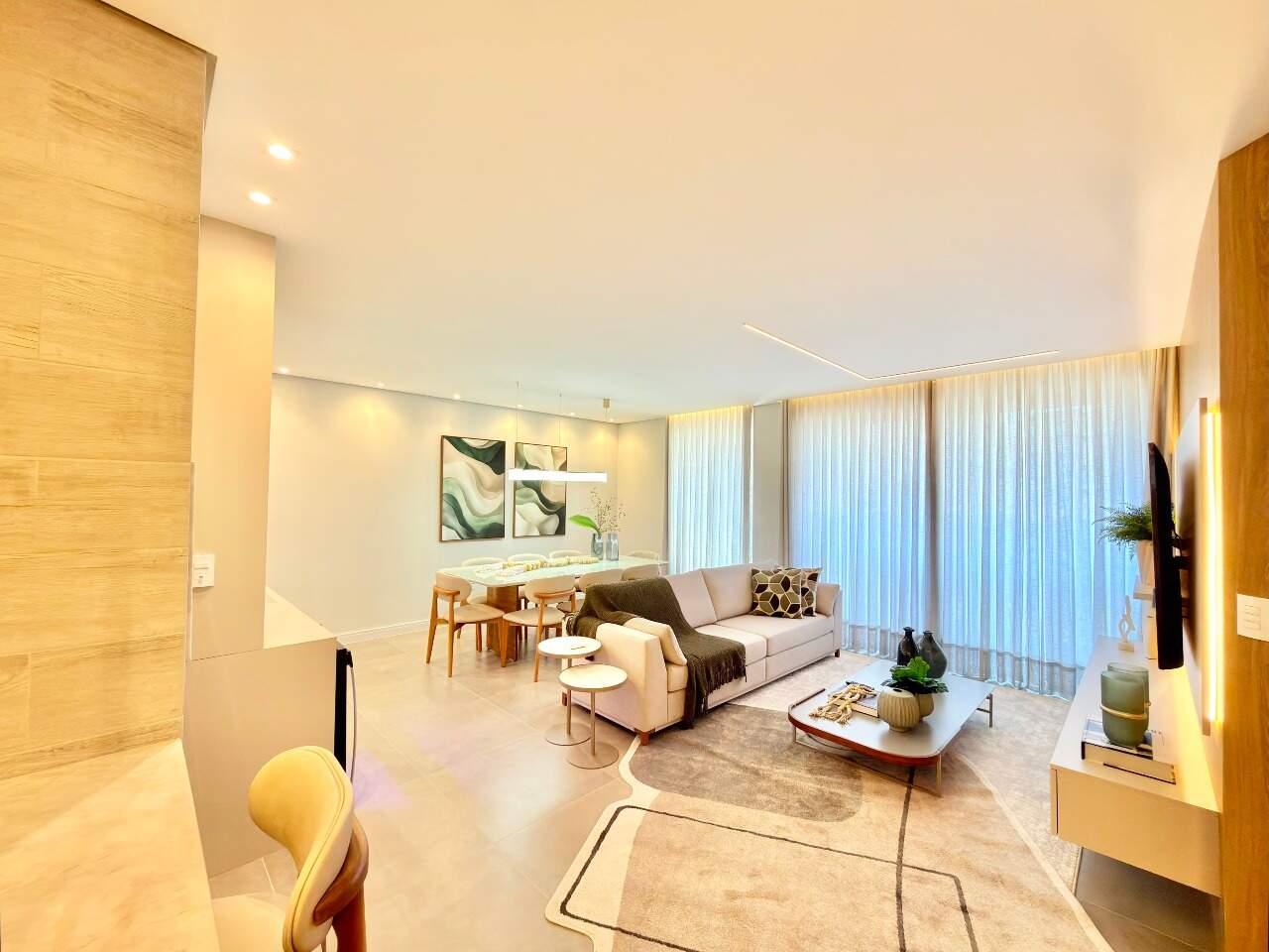 Apartamento à venda no Zona Nova: 
