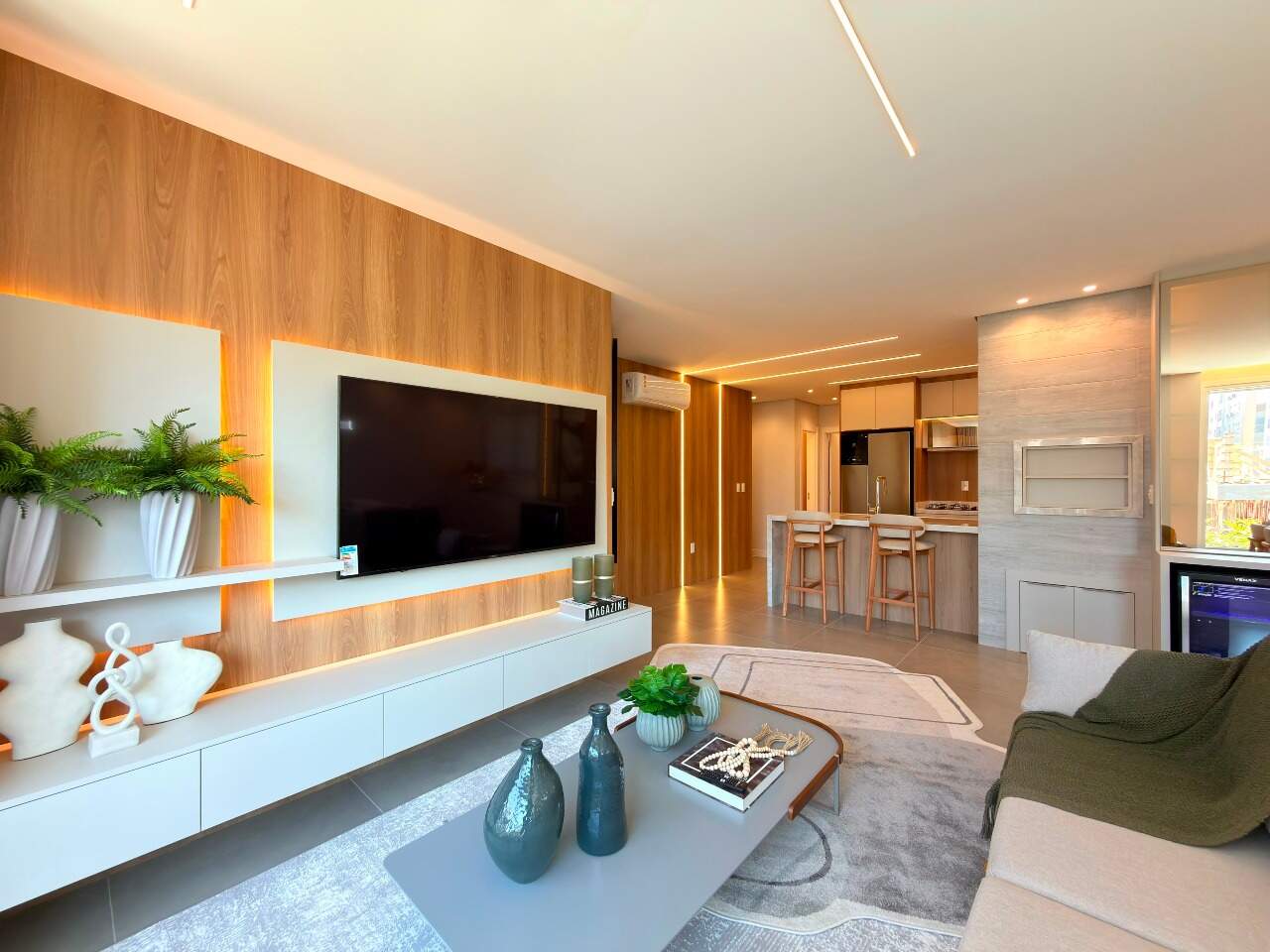 Apartamento à venda no Zona Nova: 