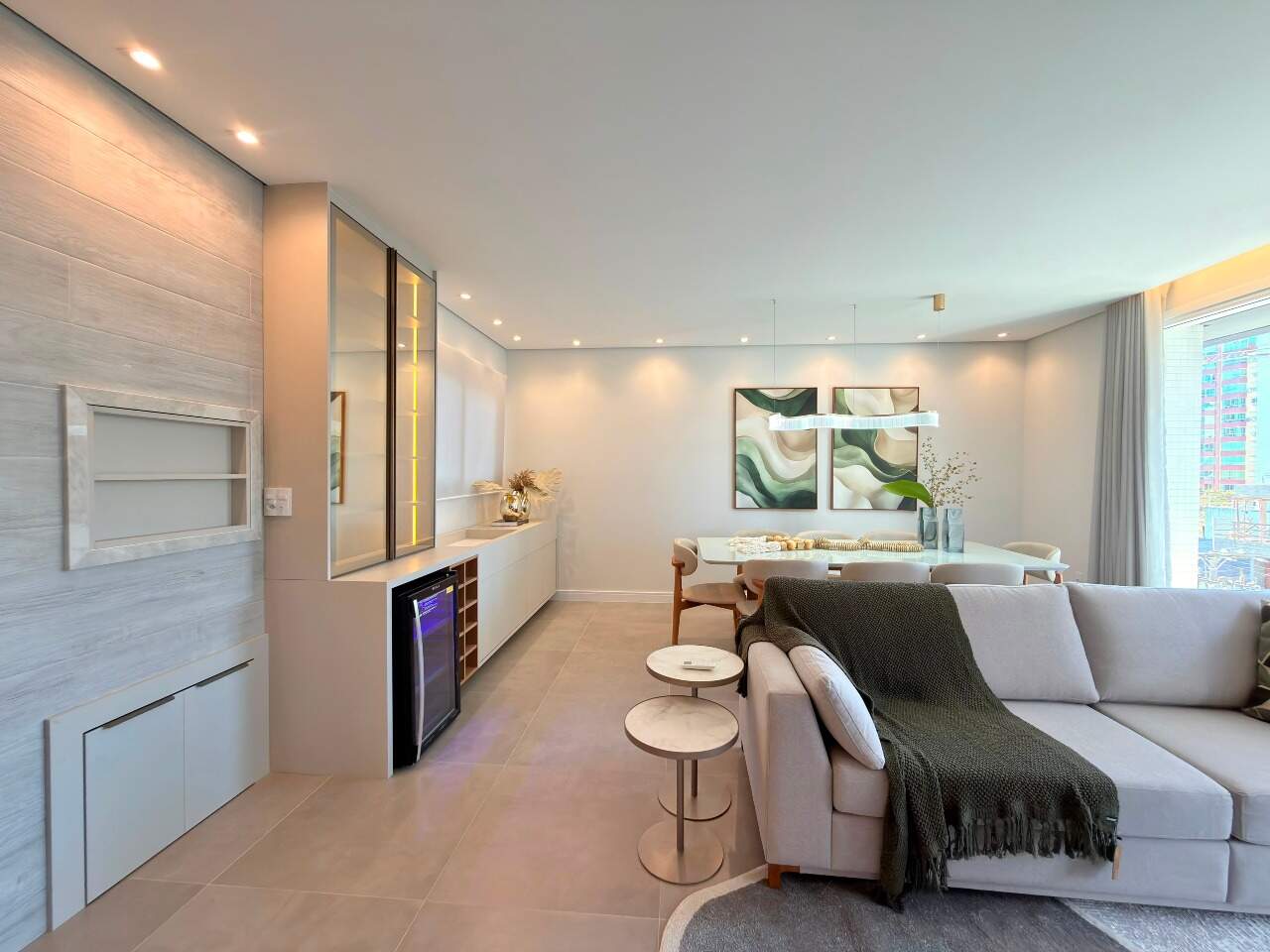 Apartamento à venda no Zona Nova: 