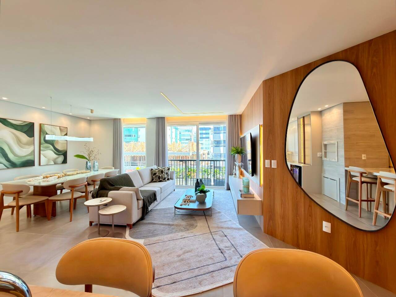 Apartamento à venda no Zona Nova: 