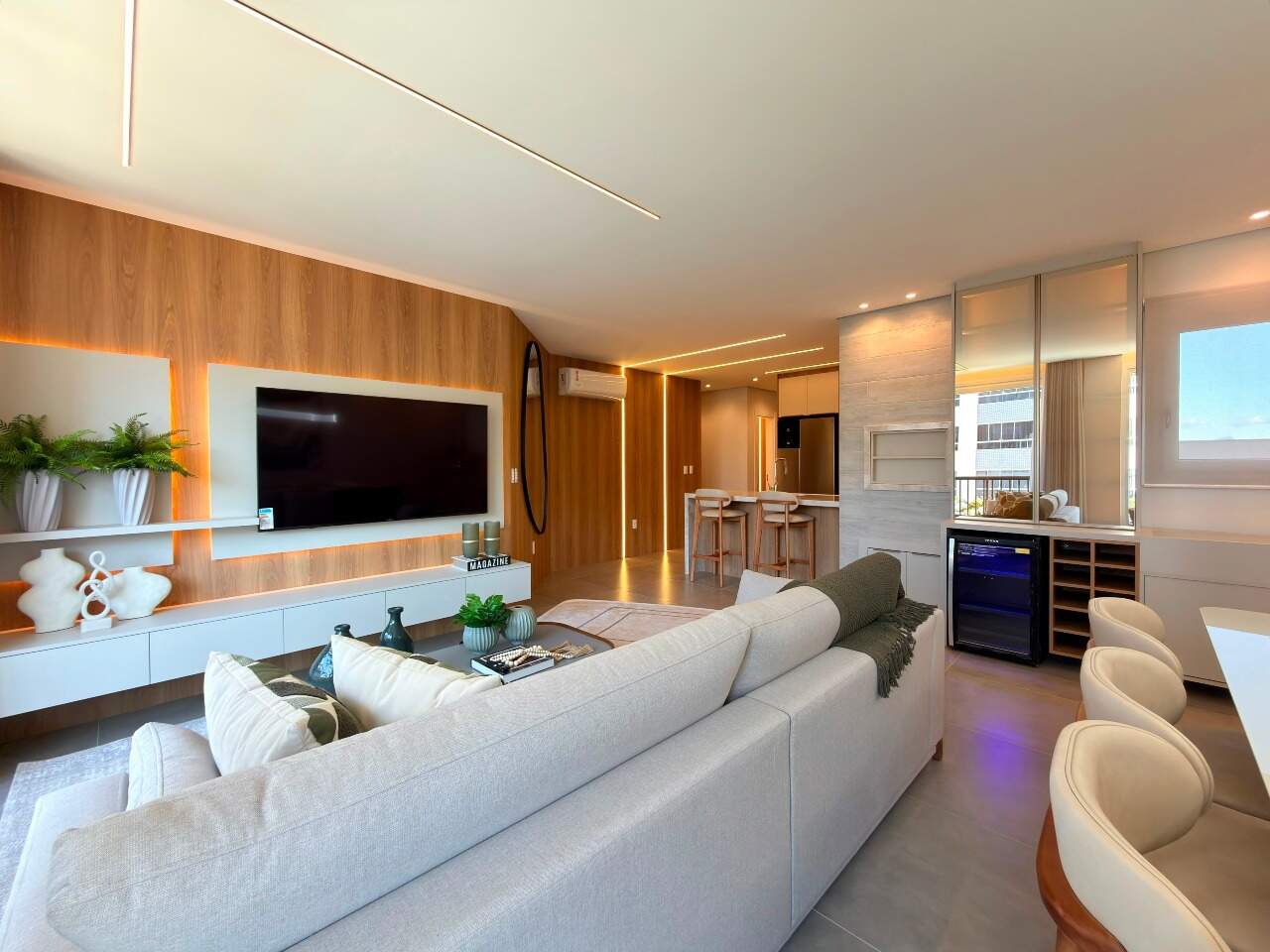 Apartamento à venda no Zona Nova: 