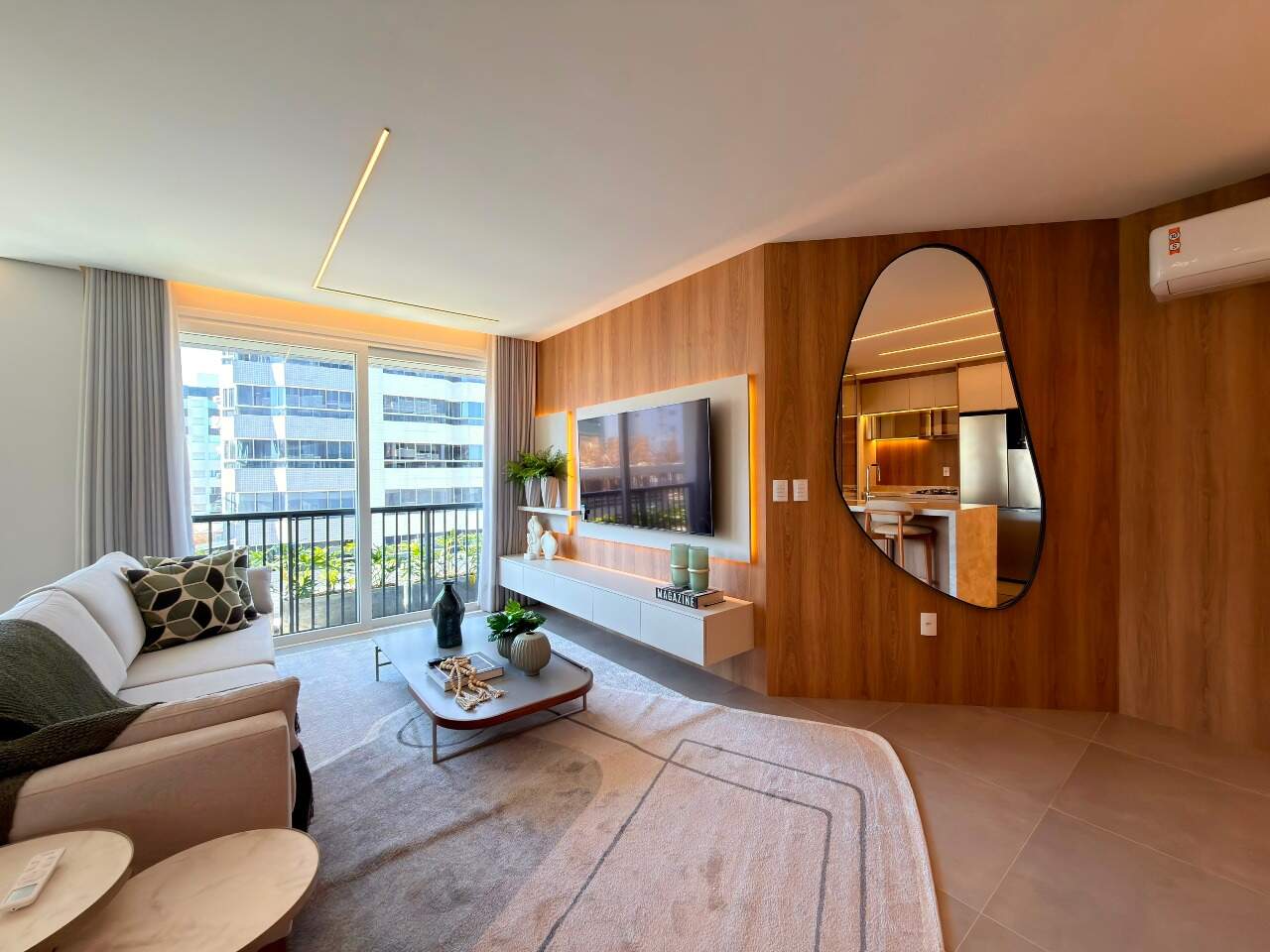 Apartamento à venda no Zona Nova: 