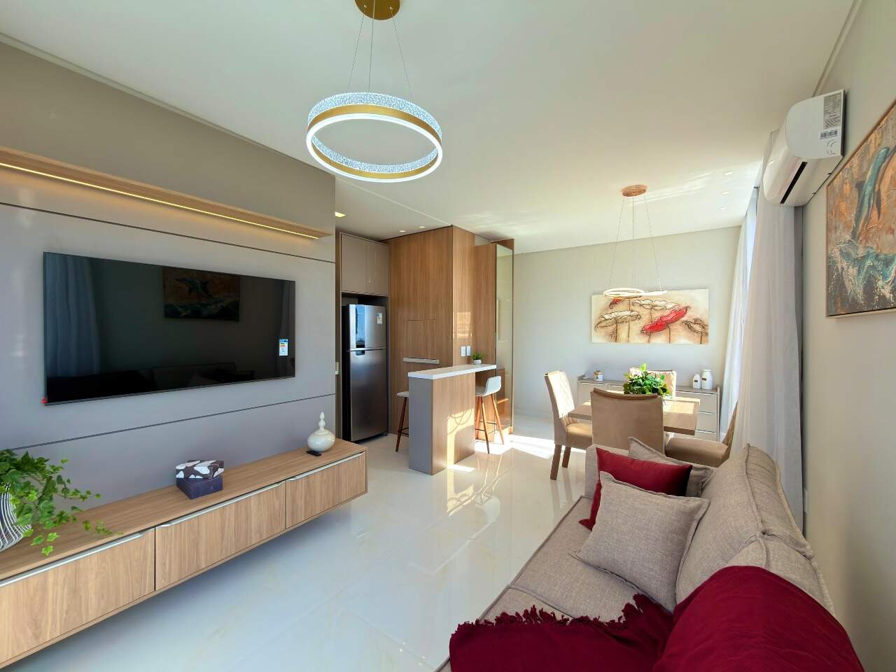 Apartamento à venda no Centro: 