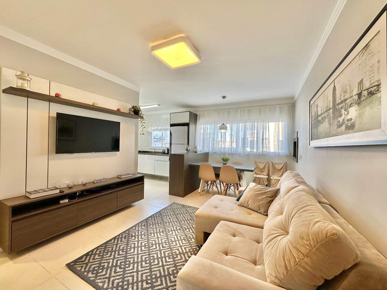 Apartamento à venda no Zona Nova: 