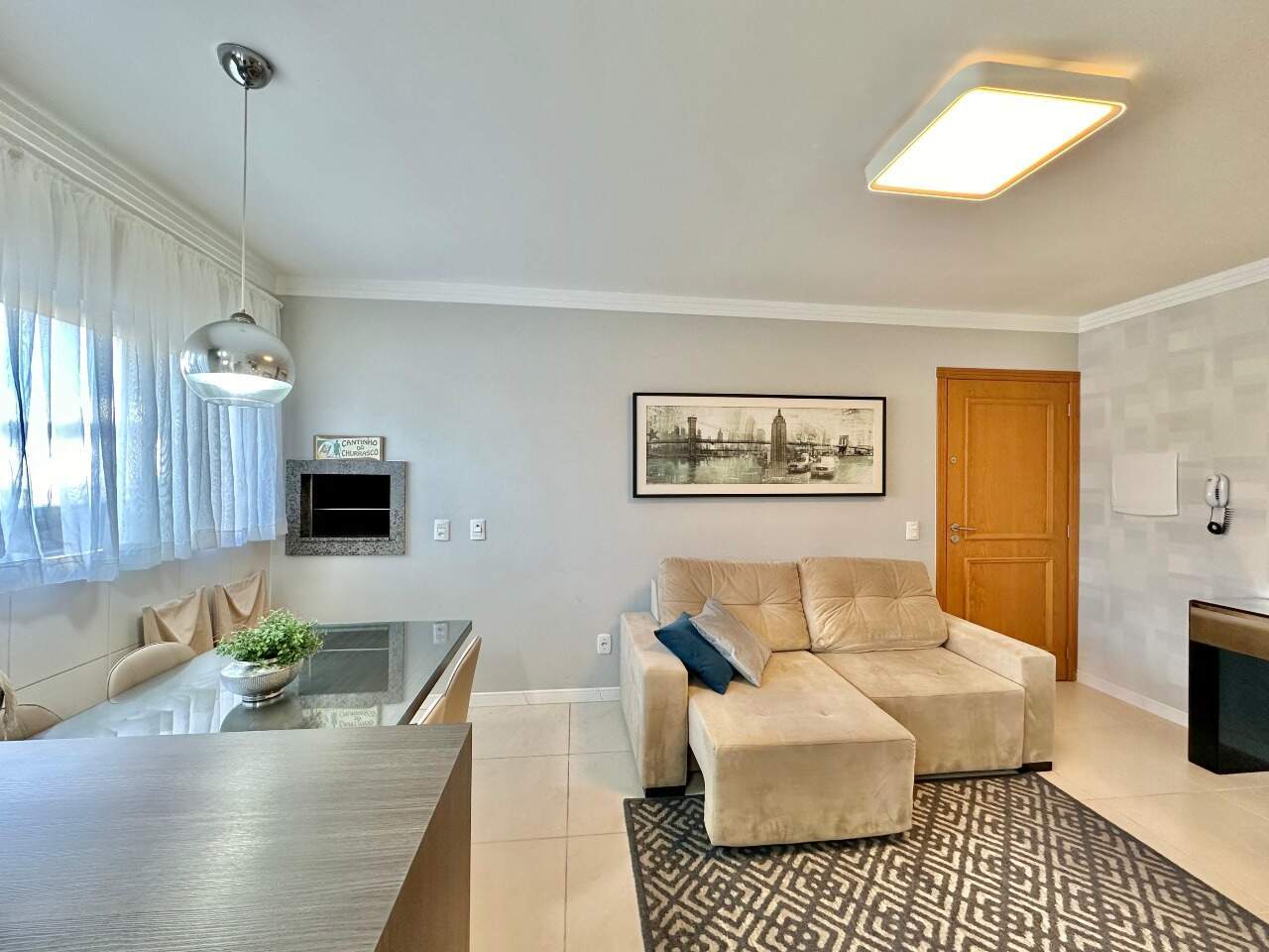 Apartamento à venda no Zona Nova: 