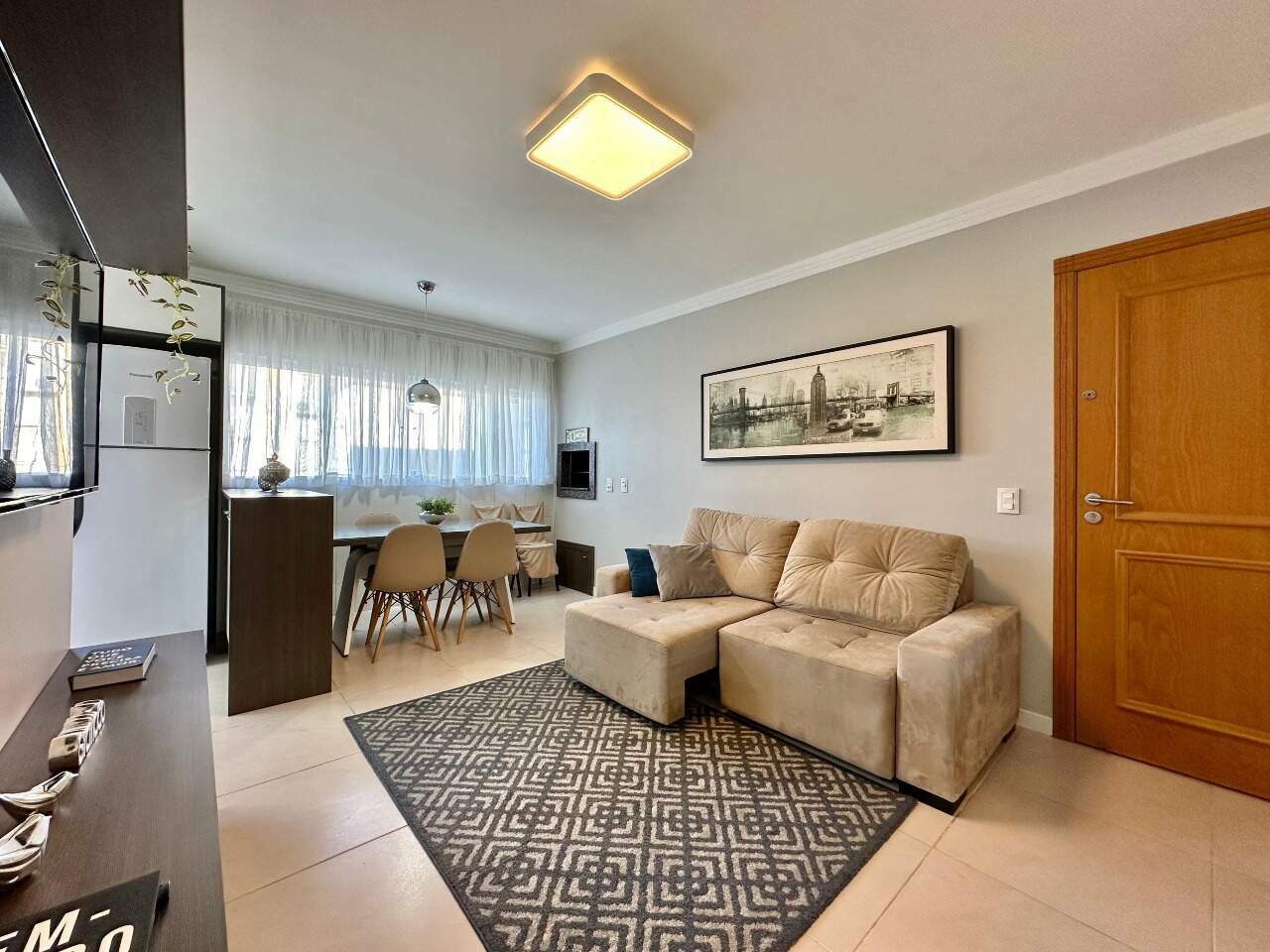Apartamento à venda no Zona Nova: 
