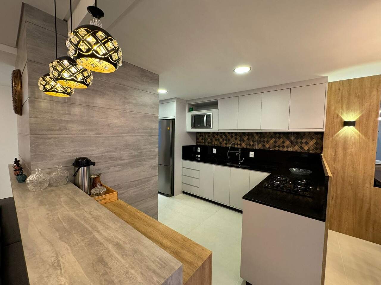 Apartamento à venda no Zona Nova: 