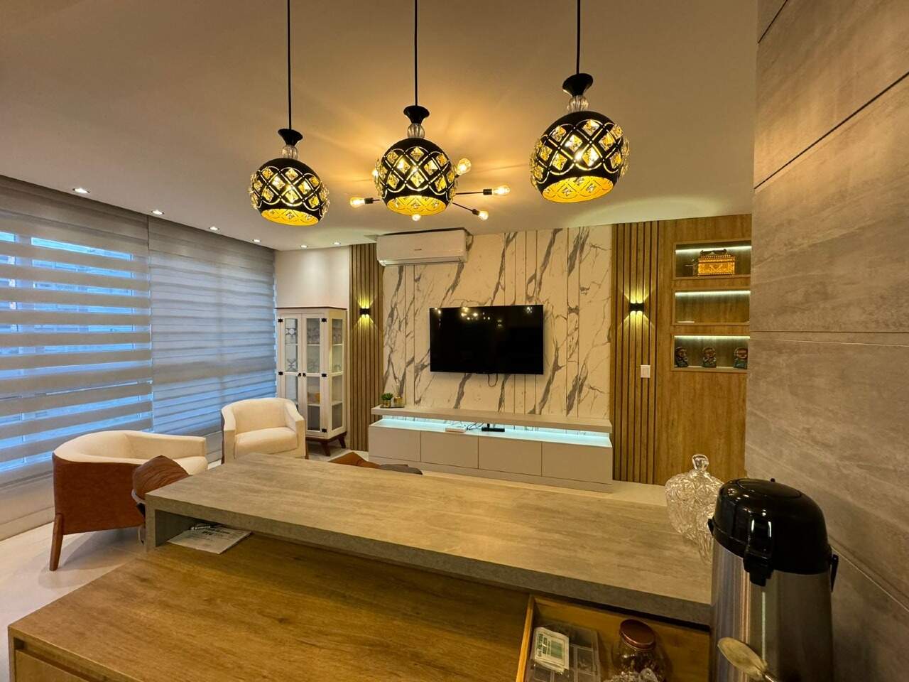 Apartamento à venda no Zona Nova: 