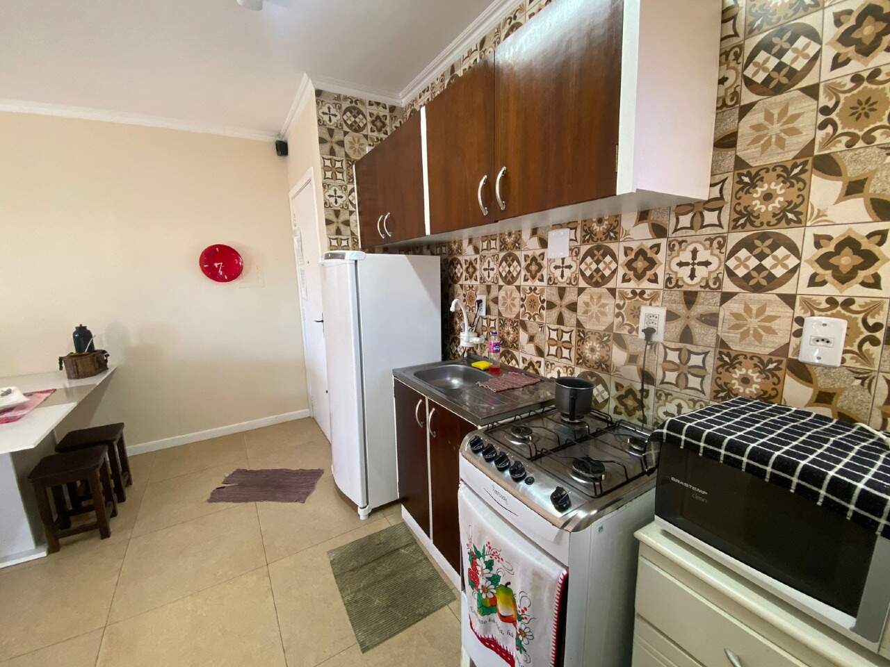 Apartamento à venda no Capão Novo: 