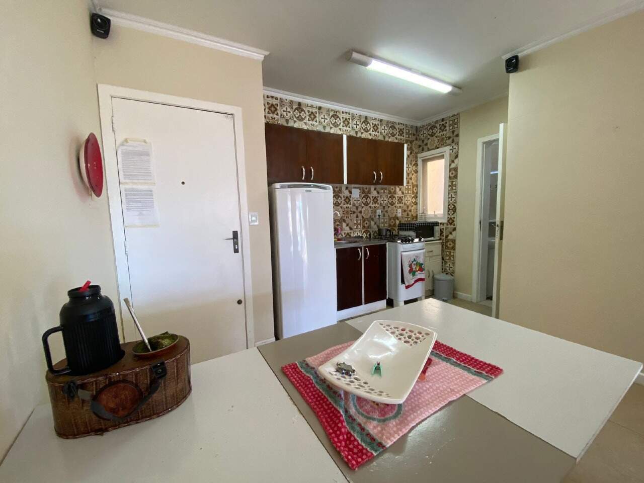 Apartamento à venda no Capão Novo: 