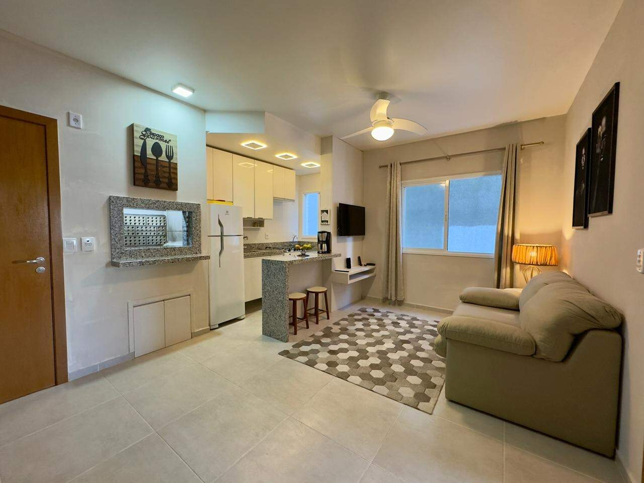 Apartamento à venda no Zona Nova: 