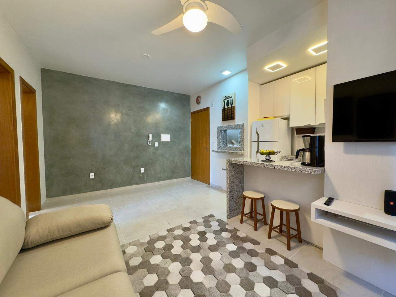Apartamento à venda no Zona Nova: 