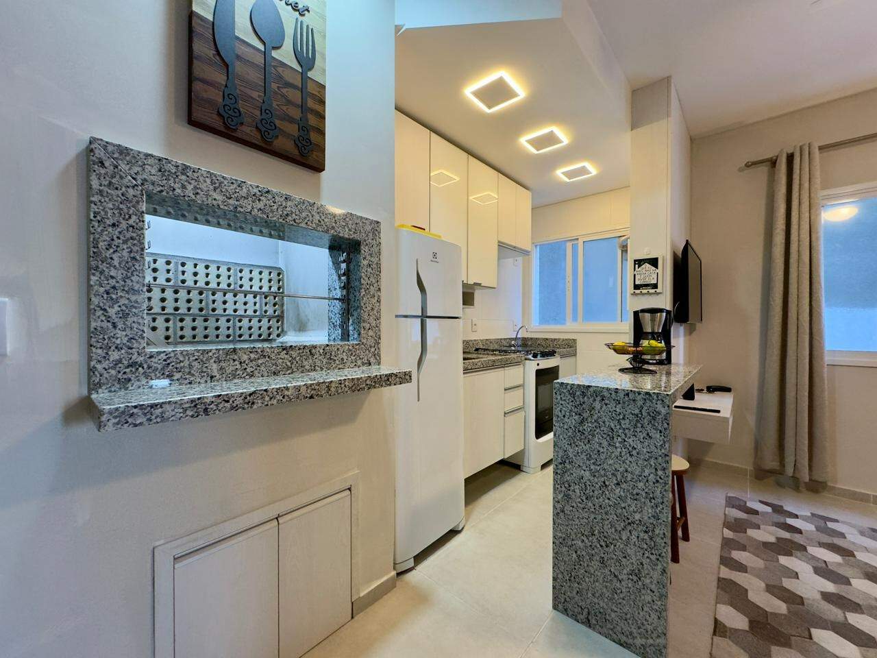Apartamento à venda no Zona Nova: 