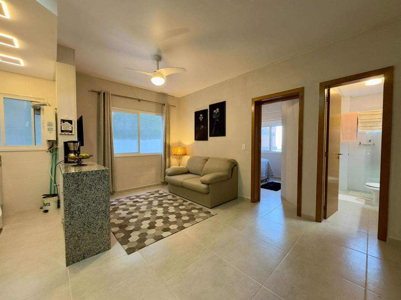 Apartamento à venda no Zona Nova: 