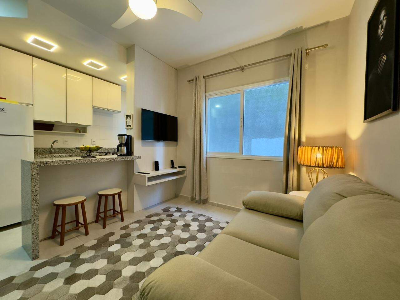 Apartamento à venda no Zona Nova: 