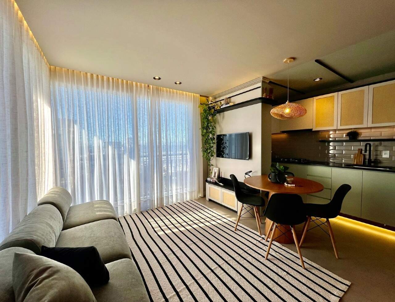 Apartamento à venda no Zona Nova: 