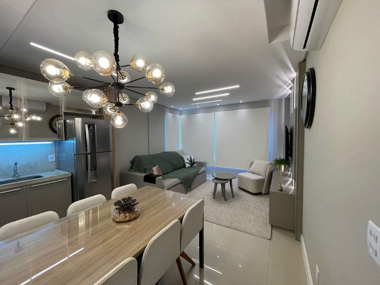 Apartamento à venda no Centro: 