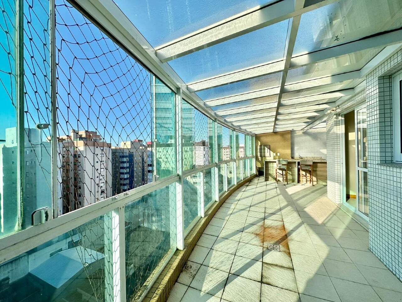 Cobertura à venda no Centro: 