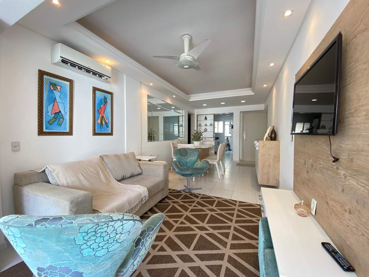 Apartamento à venda no Navegantes: 