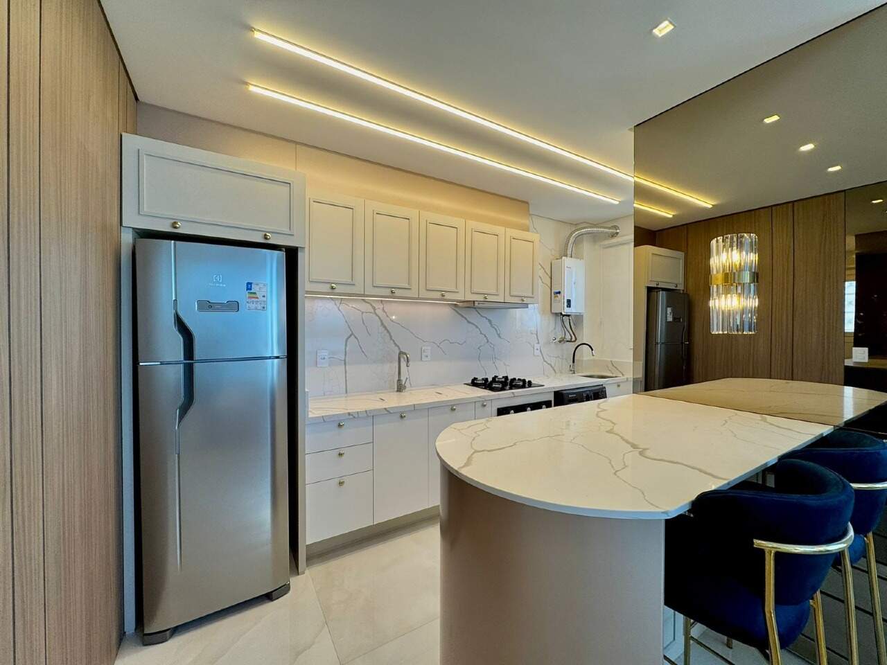 Apartamento à venda no Zona Nova: 