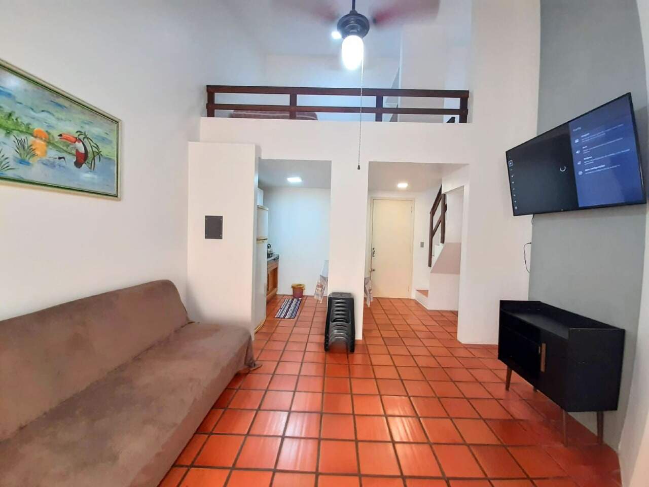 Apartamento à venda no Capão Novo: 
