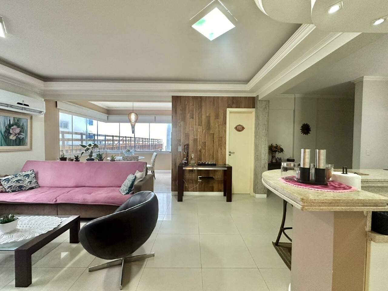 Apartamento à venda no Zona Nova: 