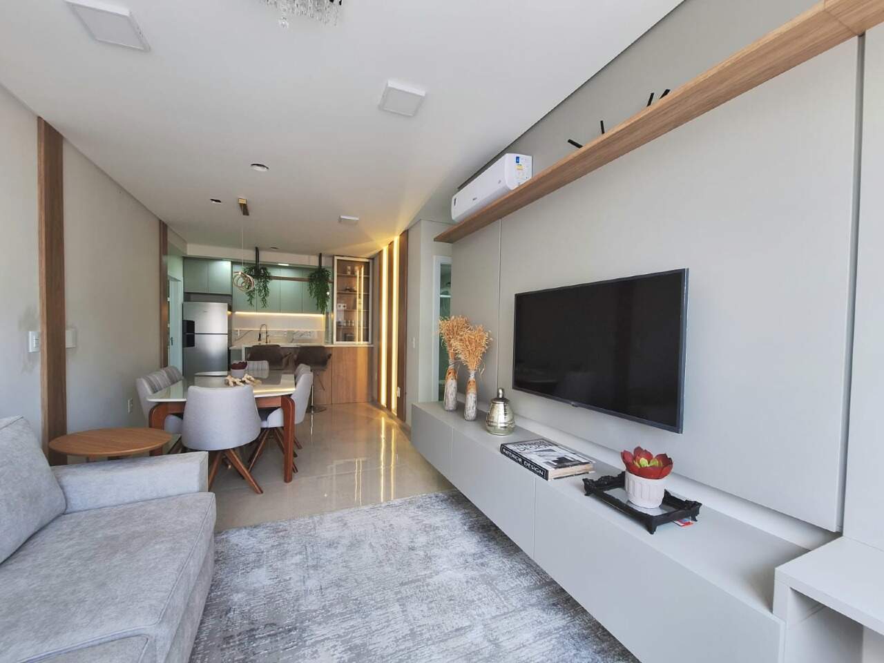 Apartamento à venda no Centro: 