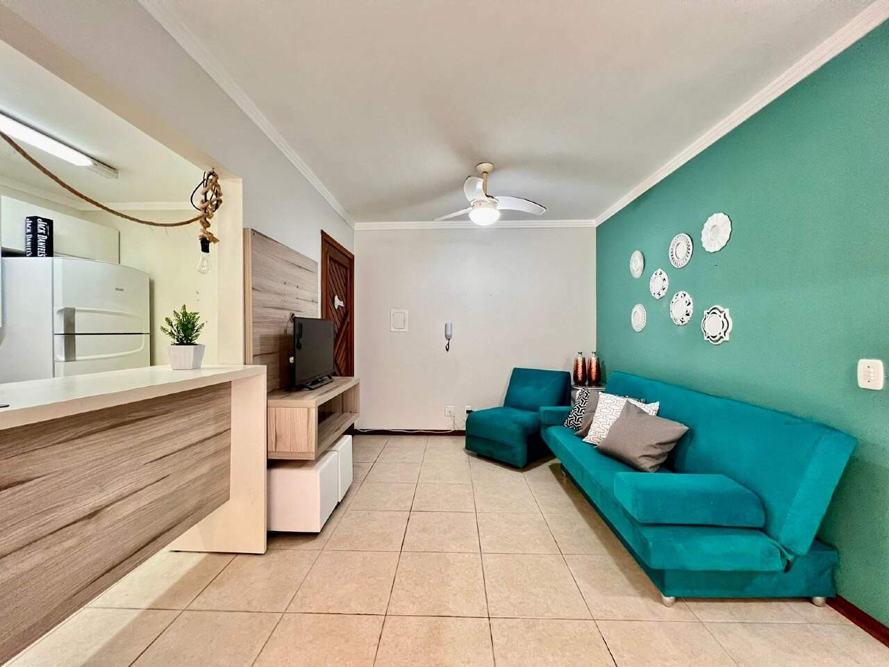 Apartamento à venda no Zona Nova: 