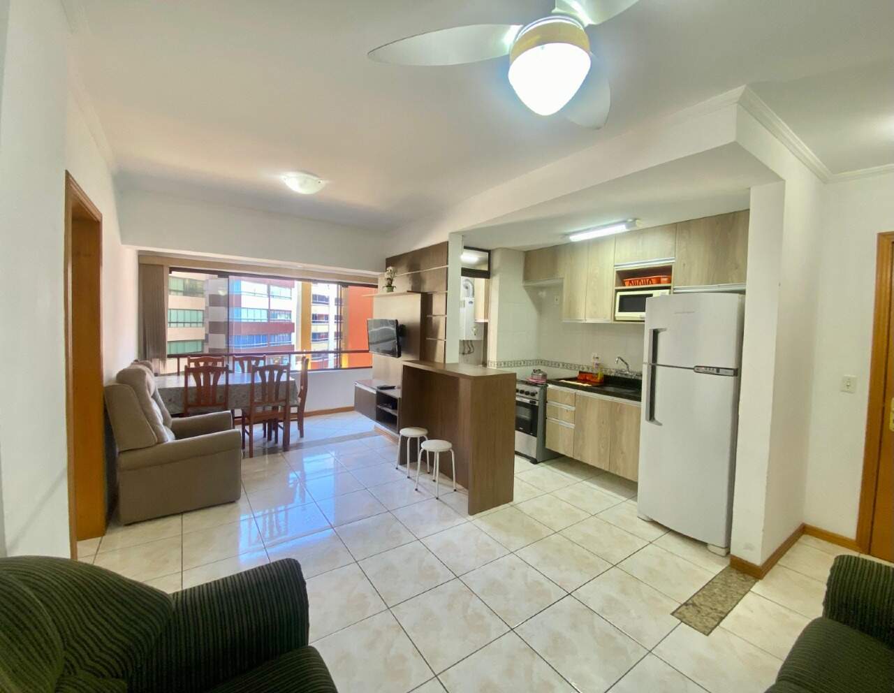 Apartamento à venda no Zona Nova: 